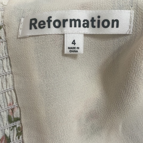 Reformation Twilight Dress - Picture 4 of 6